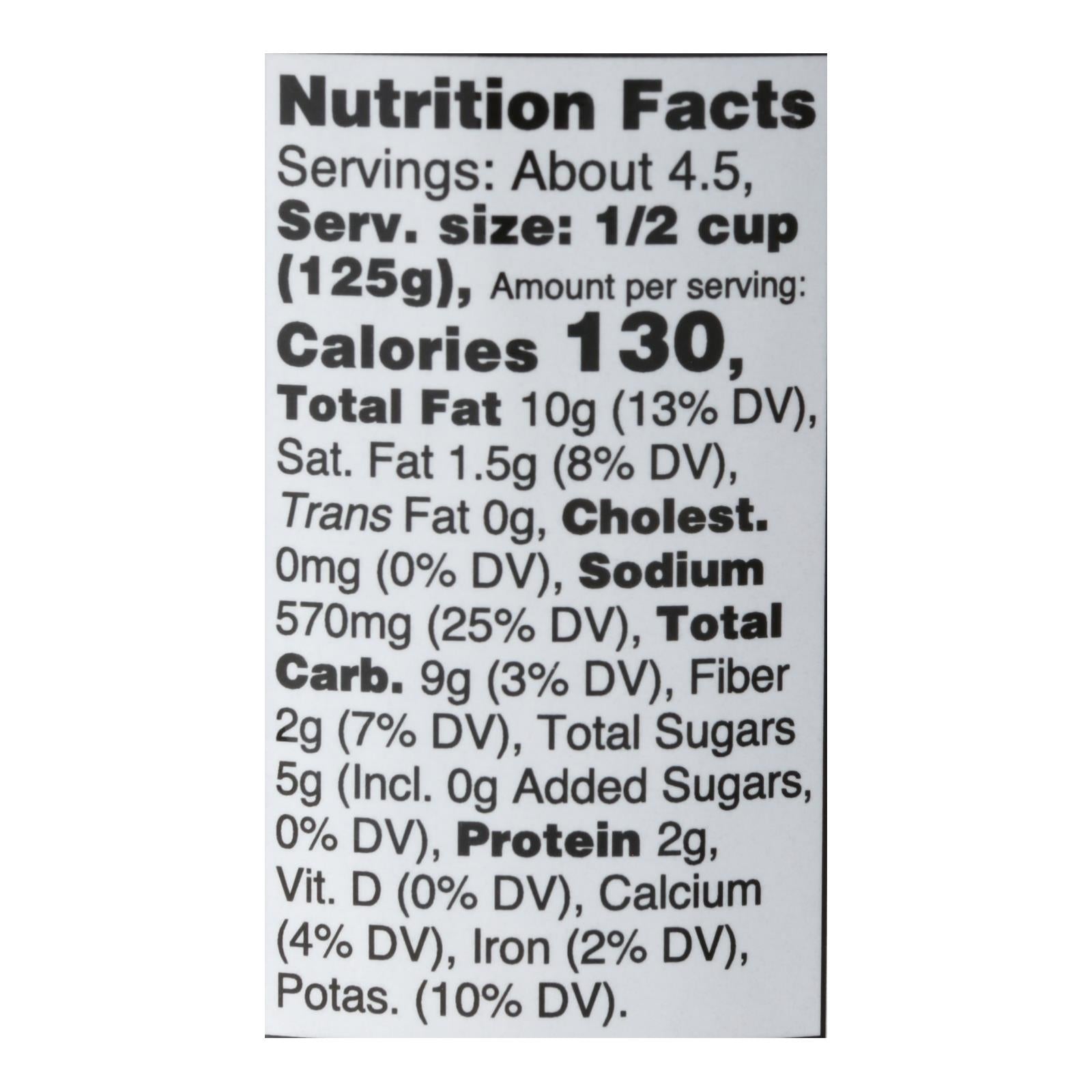 Fody Food Co. Pasta Sauce - Case Of 6 - 19.4 Oz Fody Food Company