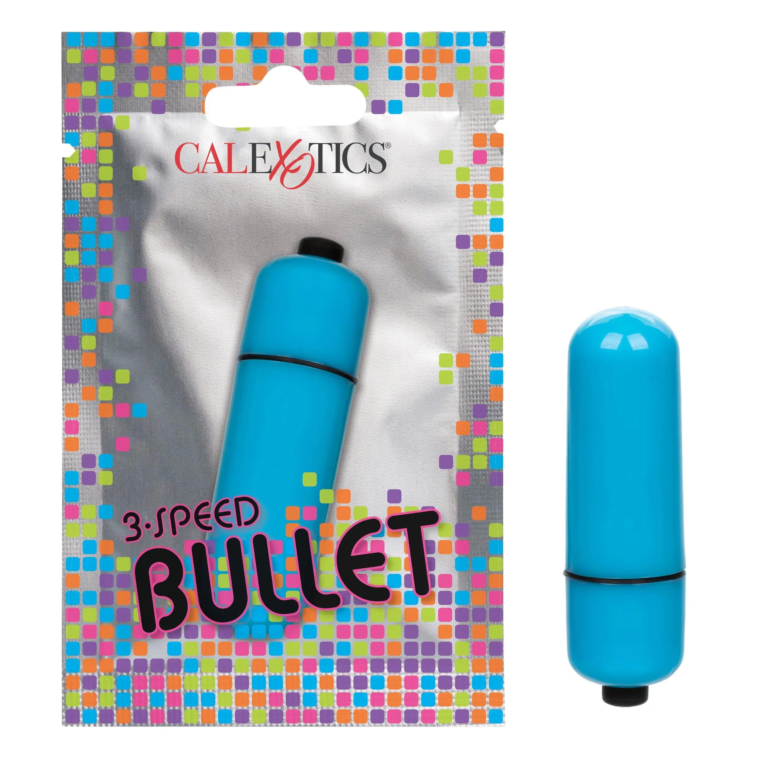 Foil Pack 3-Speed Bullet CalExotics