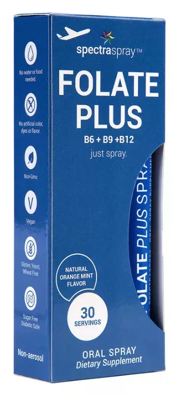 Folate Plus Oral Spray Vitamin by SpectraSpray SpectraSpray Global