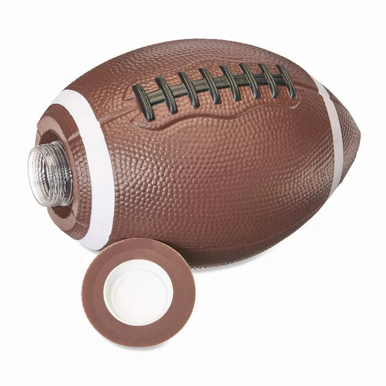 Football Flask True Brands