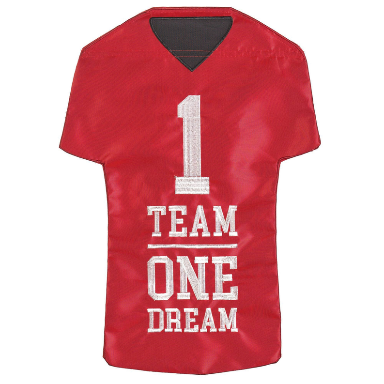 Football Jersey And Outdoor Garden Flag Dicksons Inc