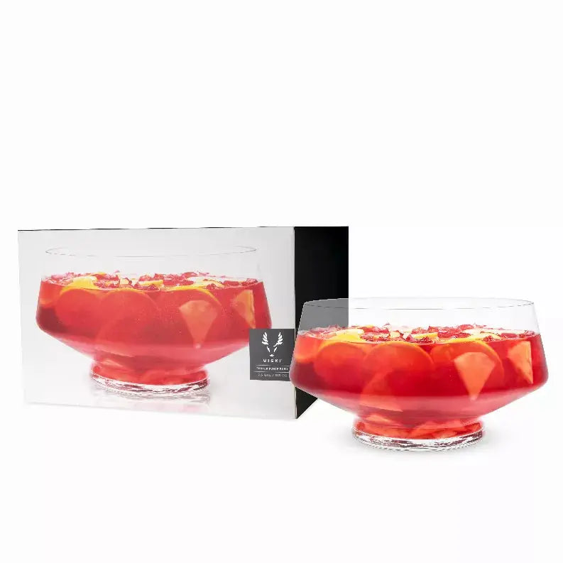 Footed Punch Bowl By Viski True Brands