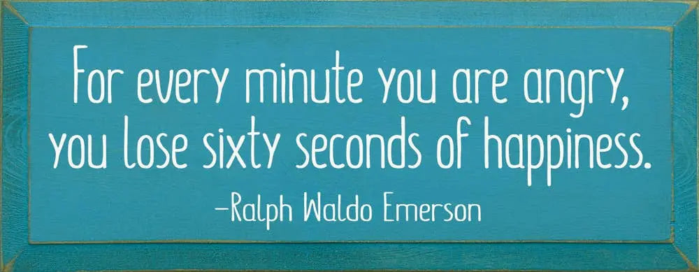 For Every  Minute You Are Angry, You Lose Sixty Seconds... Sawdust City