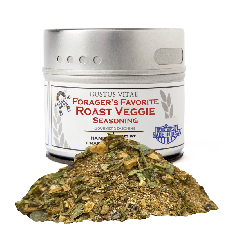 Forager's Favorite: Roast Veggie Seasoning Gustus Vitae