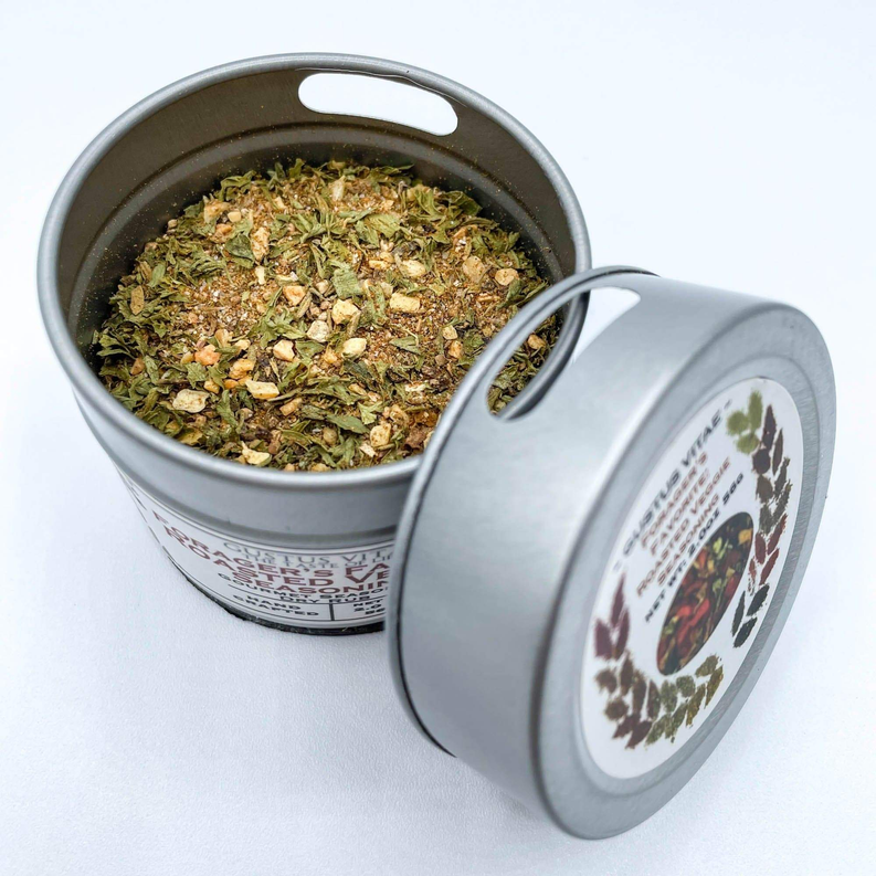 Forager's Favorite: Roast Veggie Seasoning Gustus Vitae