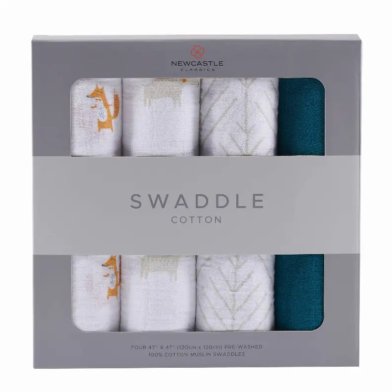 Forest Friends Swaddle Newcastle Classics