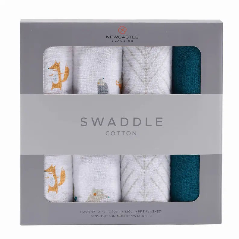 Forest Friends Swaddle Newcastle Classics