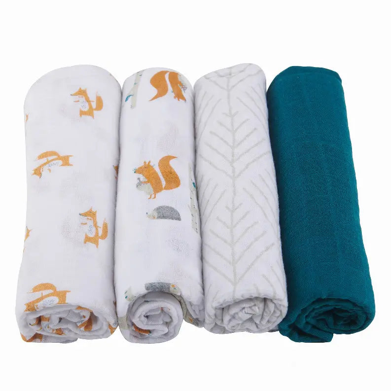 Forest Friends Swaddle Newcastle Classics
