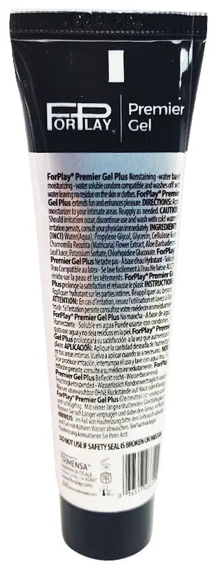 Forplay Premier Gel Plus 1.25 Oz (bulk) Forplay Lubricants