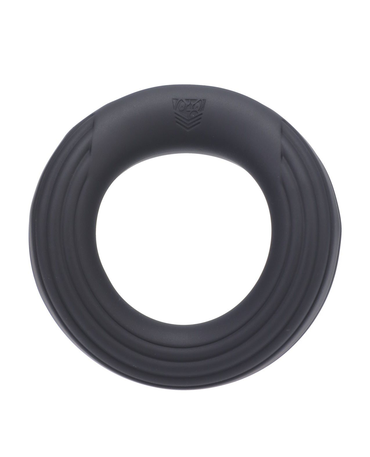 Fort Troff Rev Cock Throbber Vibrating Cock Ring - Large, Black Doc Johnson