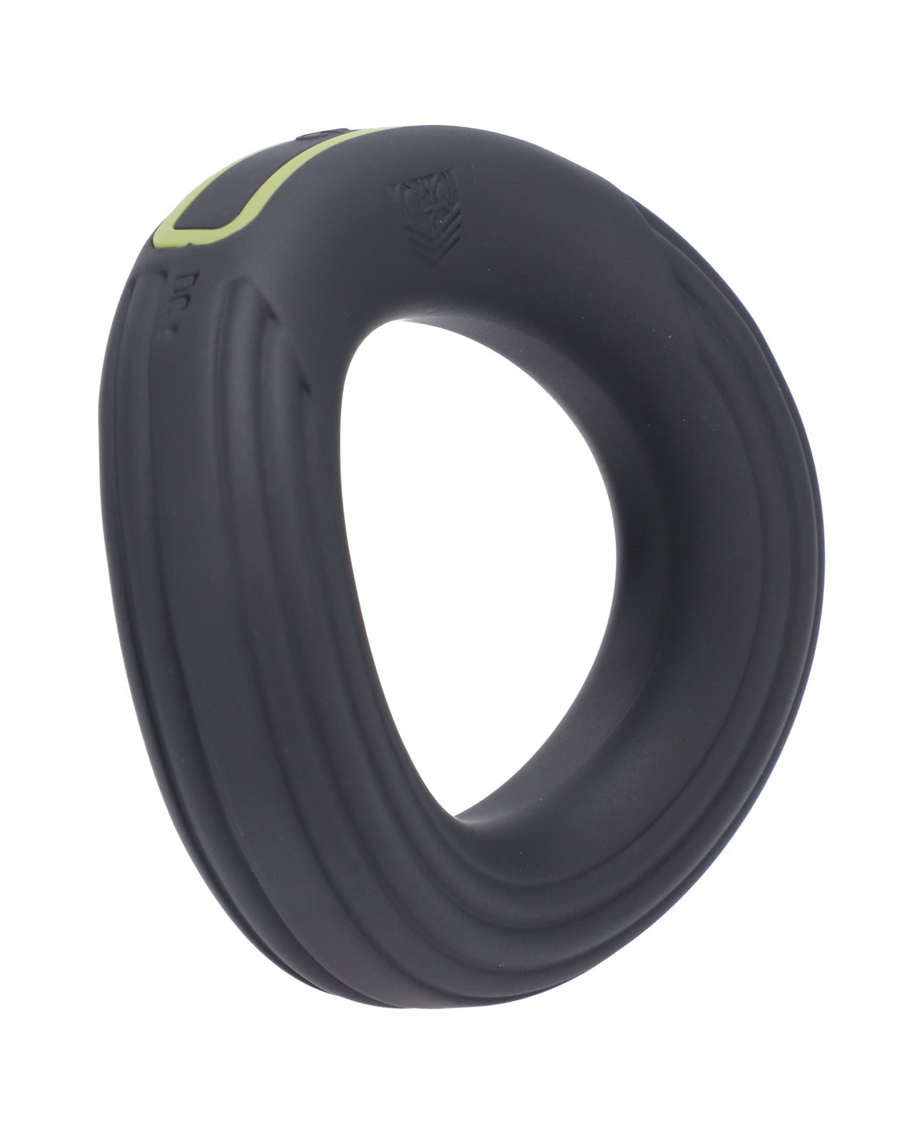 Fort Troff Rev Cock Throbber Vibrating Cock Ring - Large, Black Doc Johnson