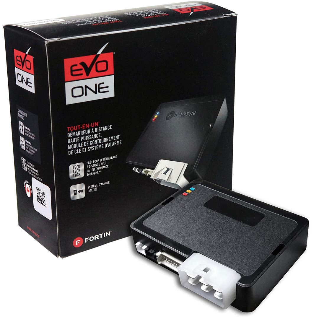 Fortin Evo‐one & T‐harness For Select Hyundai And Kia Push‐to‐start 2016-2022 FORTIN