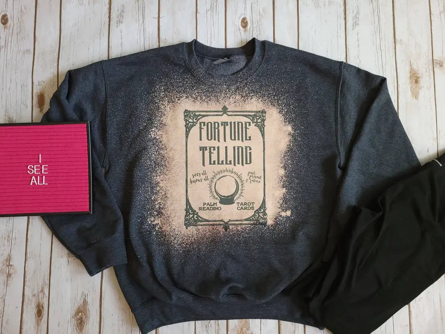 Fortune Telling Sweatshirt BLN Designs