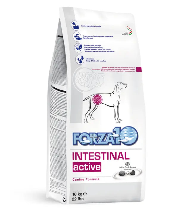Forza10 Active Intestinal Support Diet Dry Dog Food Forza10