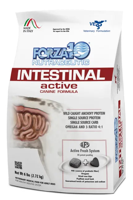 Forza10 Active Intestinal Support Diet Dry Dog Food Forza10