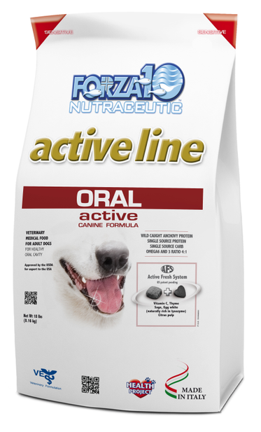 Forza10 Active Oral Support Diet Dry Dog Food Forza10