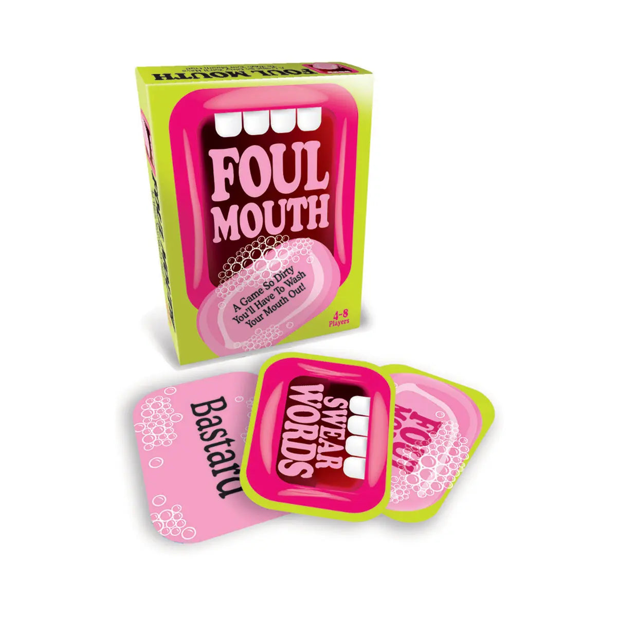 Foul Mouth Card Game Little Genie