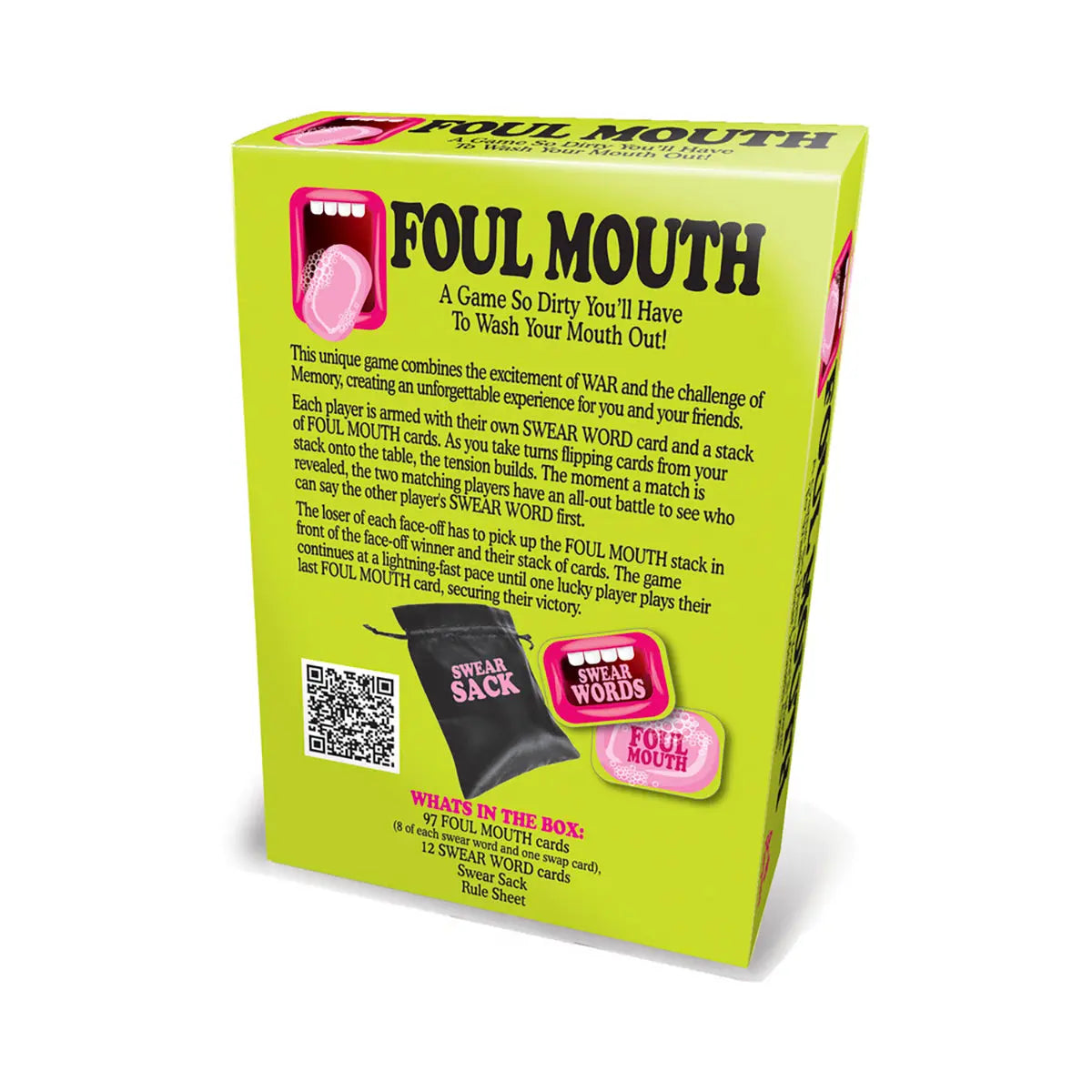Foul Mouth Card Game Little Genie