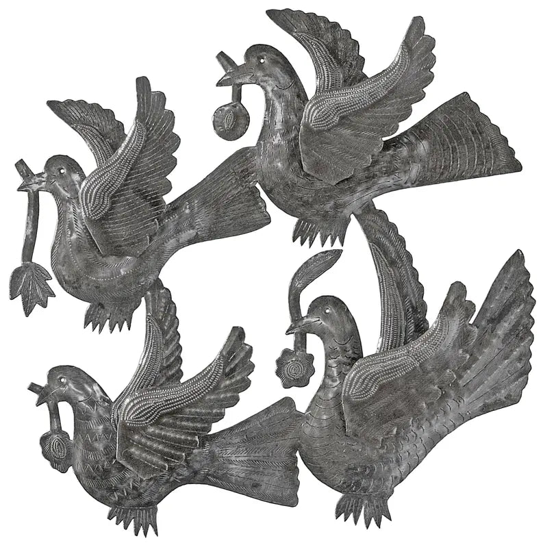 Four Doves Le Primitif Galleries