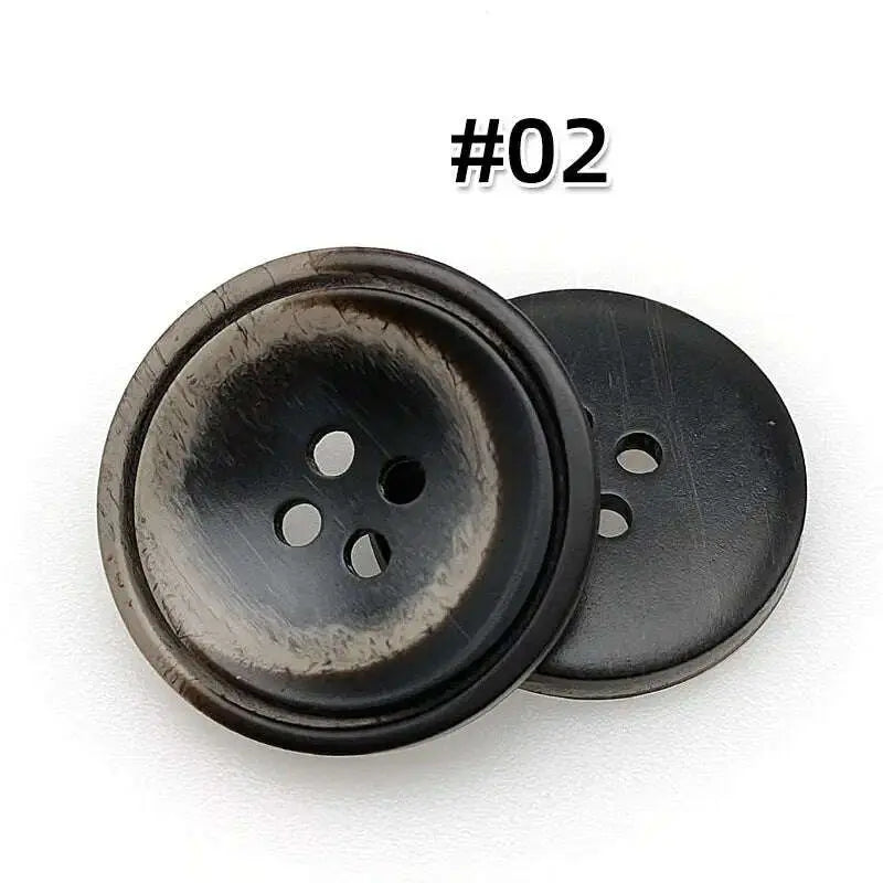Four-Hole-Mixed-Flower-Resin-Button-Wild-Round-Coat-Button-Suit-Suit-Wind-Clothes-Clothing-Accessories-Button-GreatEagleInc-334227176
