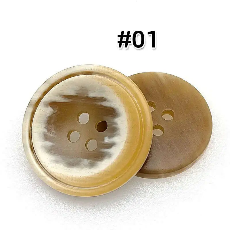Four-Hole-Mixed-Flower-Resin-Button-Wild-Round-Coat-Button-Suit-Suit-Wind-Clothes-Clothing-Accessories-Button-GreatEagleInc-334227239