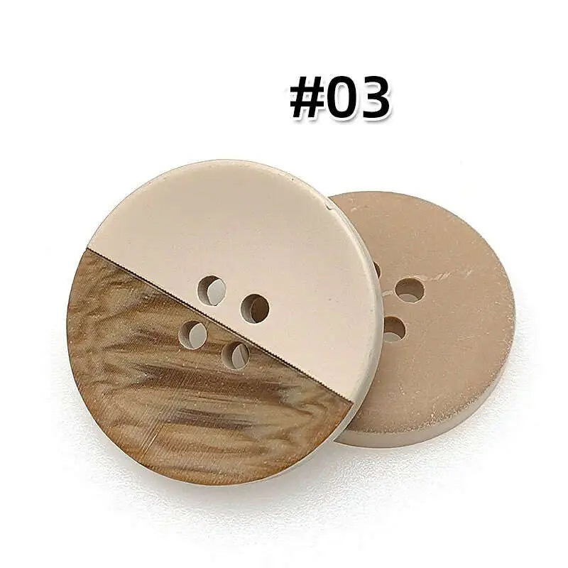 Four-Hole-Mixed-Flower-Resin-Button-Wild-Round-Coat-Button-Suit-Suit-Wind-Clothes-Clothing-Accessories-Button-GreatEagleInc-334227433