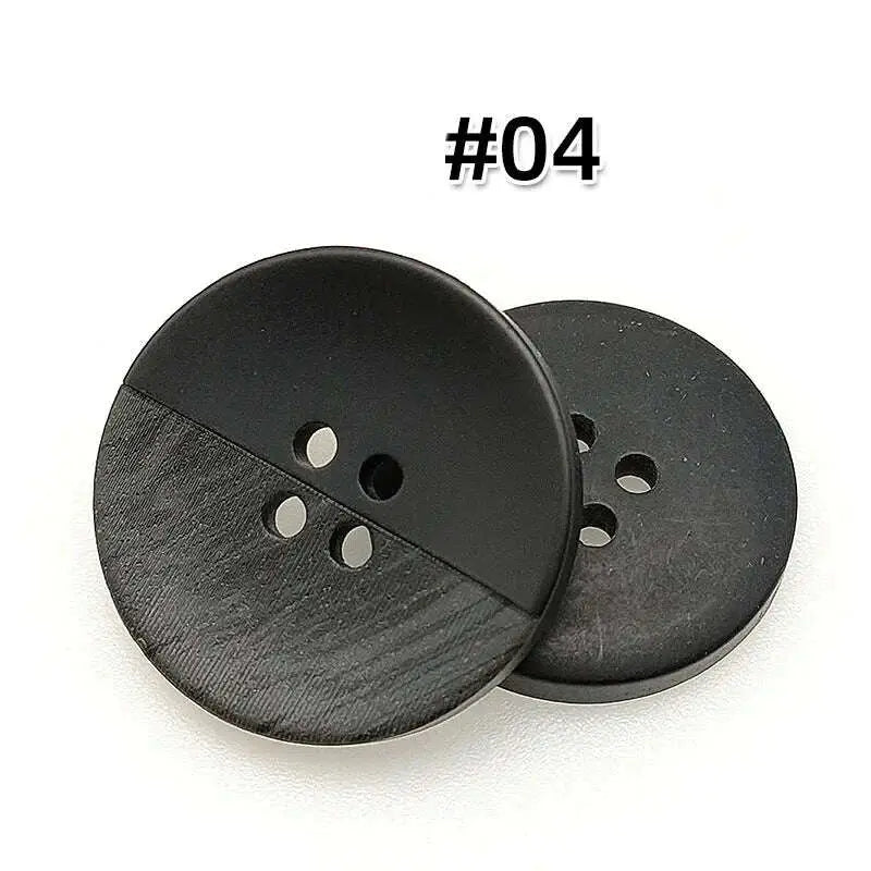 Four-Hole-Mixed-Flower-Resin-Button-Wild-Round-Coat-Button-Suit-Suit-Wind-Clothes-Clothing-Accessories-Button-GreatEagleInc-334227518