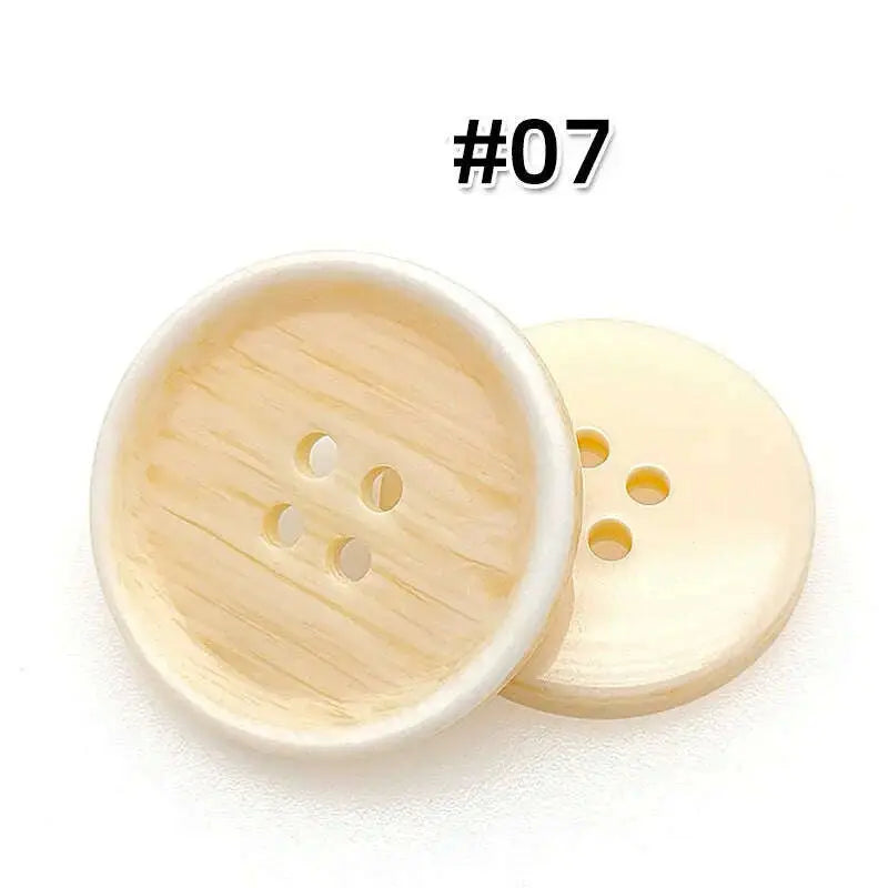 Four-Hole-Mixed-Flower-Resin-Button-Wild-Round-Coat-Button-Suit-Suit-Wind-Clothes-Clothing-Accessories-Button-GreatEagleInc-334227845