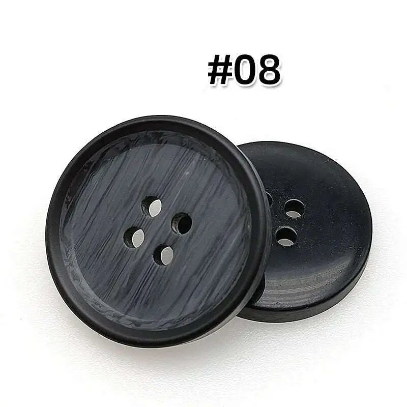 Four-Hole-Mixed-Flower-Resin-Button-Wild-Round-Coat-Button-Suit-Suit-Wind-Clothes-Clothing-Accessories-Button-GreatEagleInc-334227972