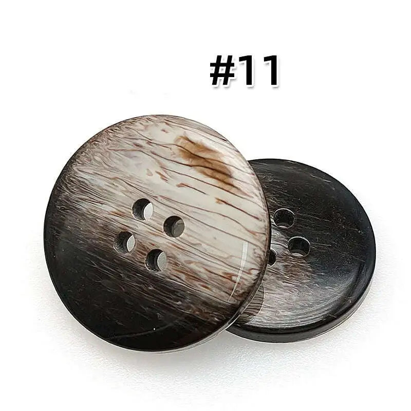 Four-Hole-Mixed-Flower-Resin-Button-Wild-Round-Coat-Button-Suit-Suit-Wind-Clothes-Clothing-Accessories-Button-GreatEagleInc-334228248