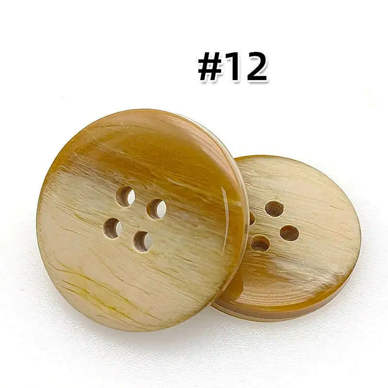 Four-Hole-Mixed-Flower-Resin-Button-Wild-Round-Coat-Button-Suit-Suit-Wind-Clothes-Clothing-Accessories-Button-GreatEagleInc-334228357