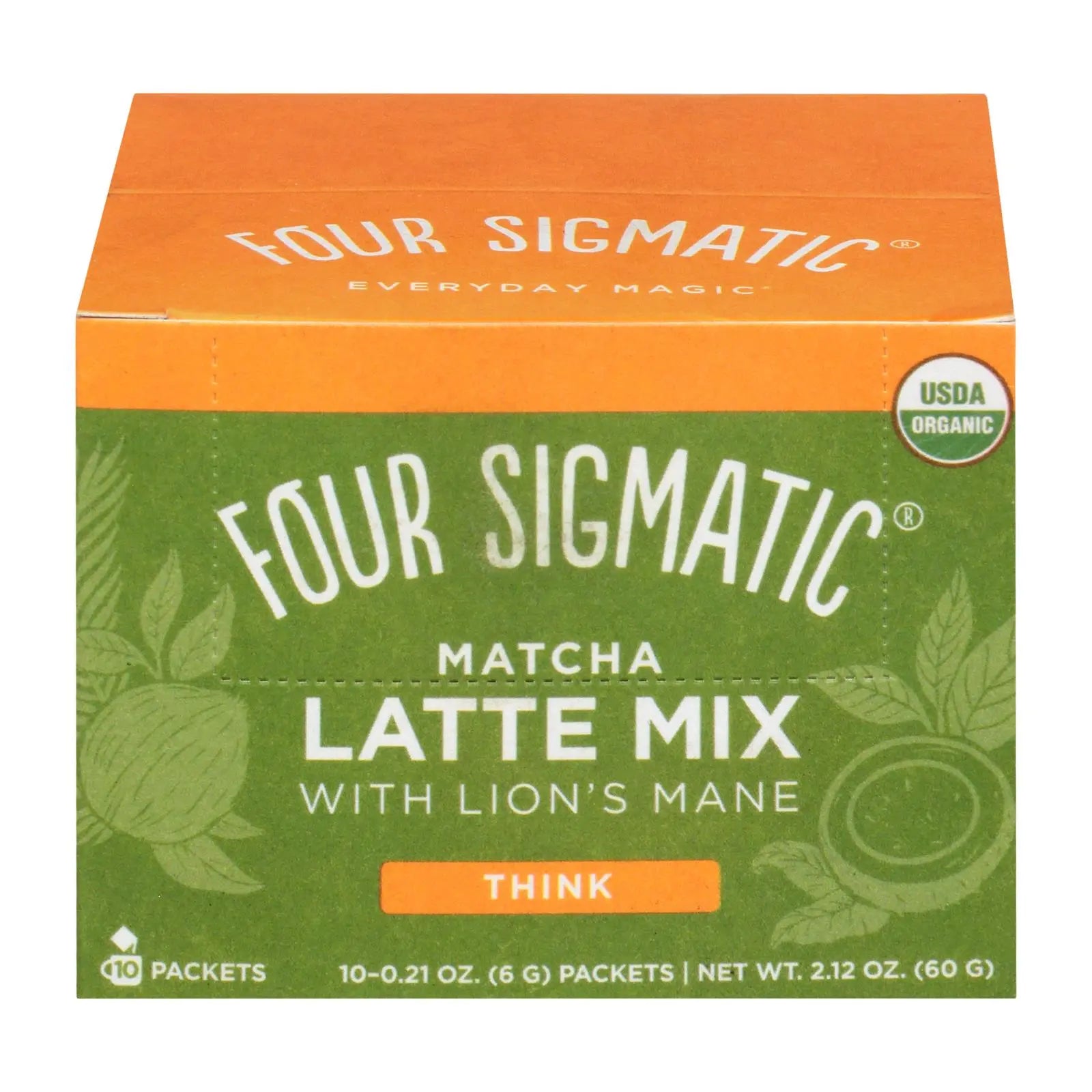 Four Sigmatic - Latte Lions Mane - 1 Each 1-10 Ct Four Sigmatic
