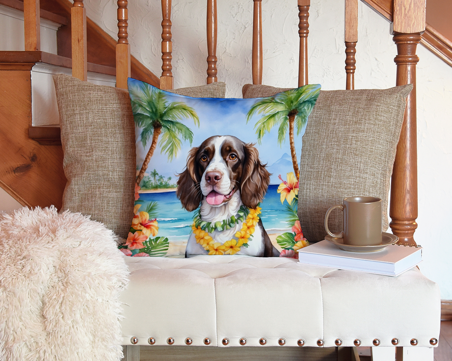 Fox Terrier Luau Pair of Pot Holders Caroline's Treasures