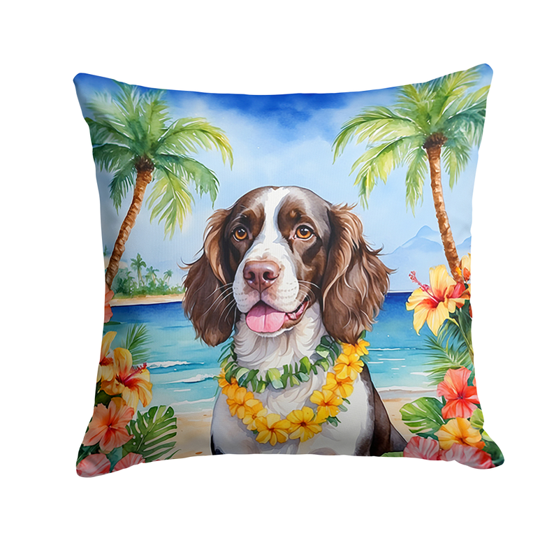 Fox Terrier Luau Pair of Pot Holders Caroline's Treasures