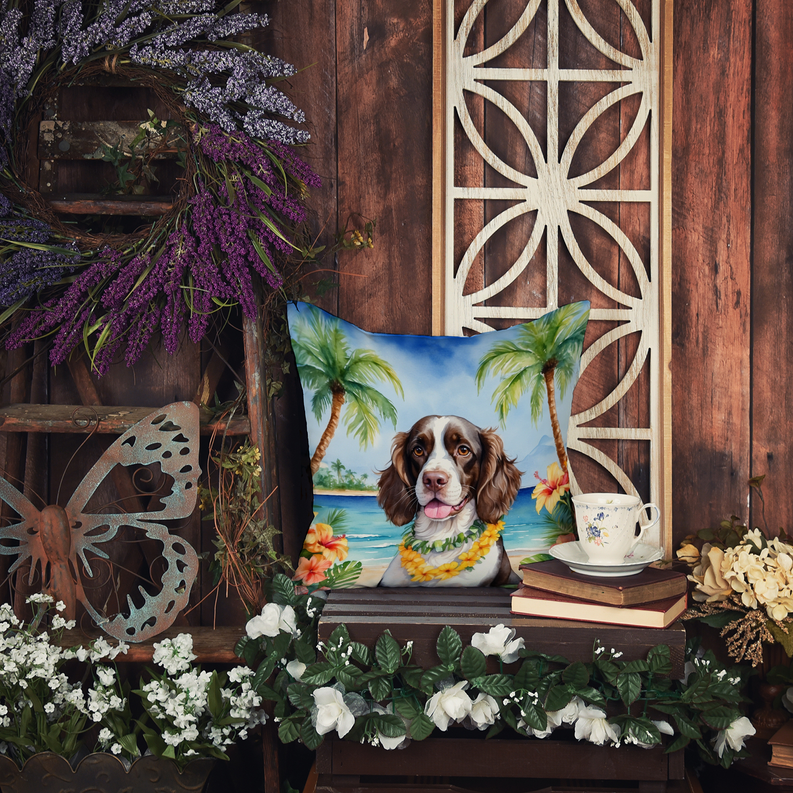 Fox Terrier Luau Pair of Pot Holders Caroline's Treasures