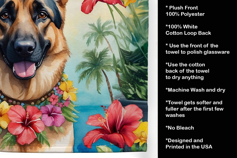 Fox Terrier Luau Pair of Pot Holders Caroline's Treasures