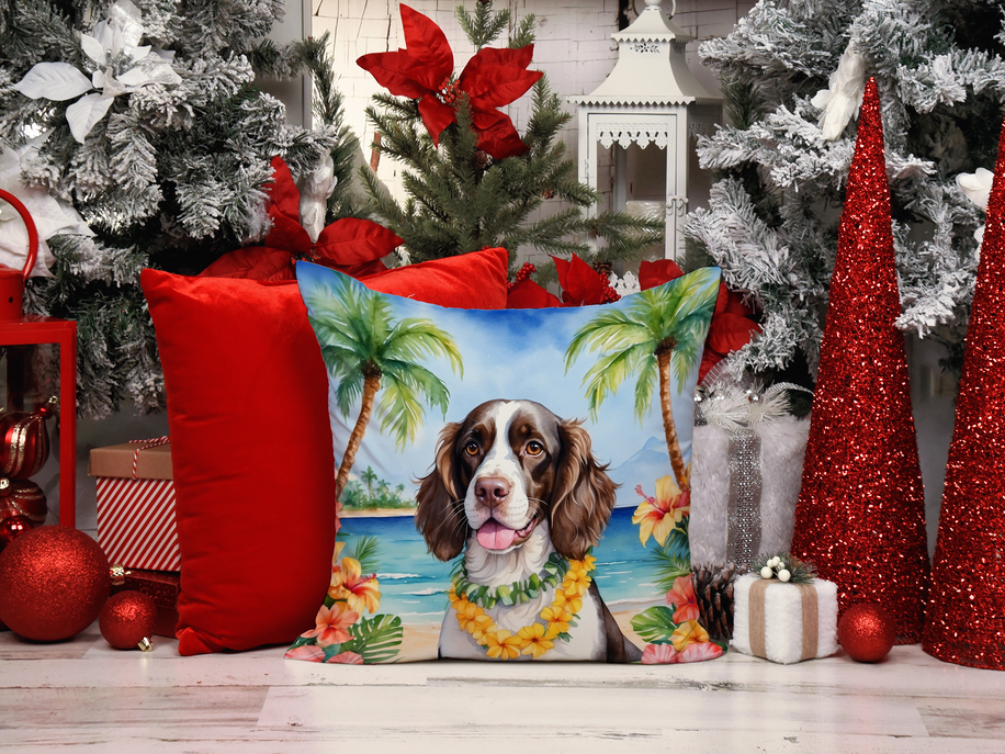 Fox Terrier Luau Pair of Pot Holders Caroline's Treasures