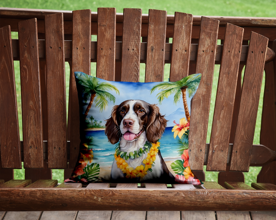 Fox Terrier Luau Pair of Pot Holders Caroline's Treasures