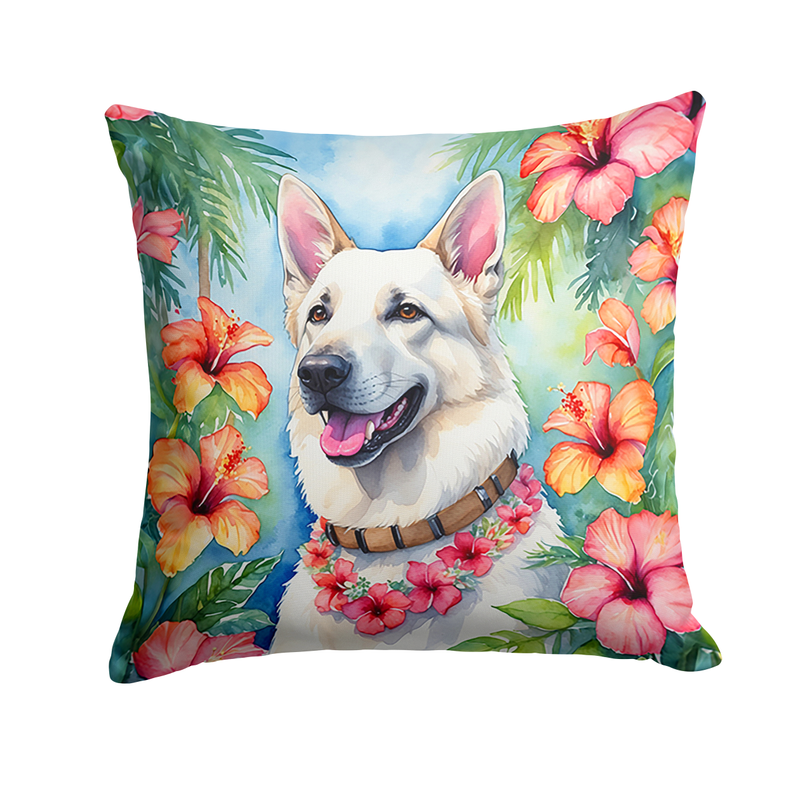 Fox Terrier Luau Pair of Pot Holders Caroline's Treasures