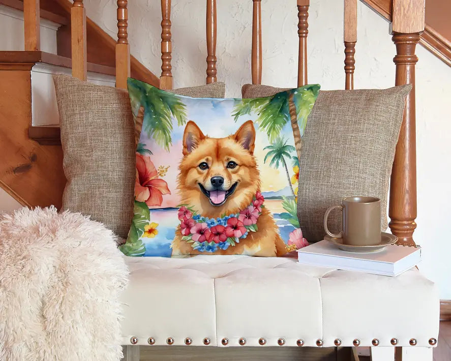 Fox Terrier Luau Pair of Pot Holders Caroline's Treasures