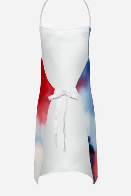 Fox Terrier Patriotic American Apron Caroline's Treasures
