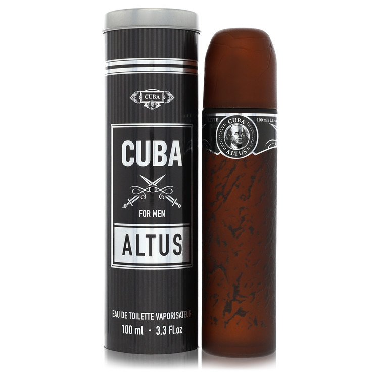 Fragluxe  Cuba Altus by Fragluxe Eau De Toilette Spray 3.3 oz for Men for Fragrances for Men Fragluxe