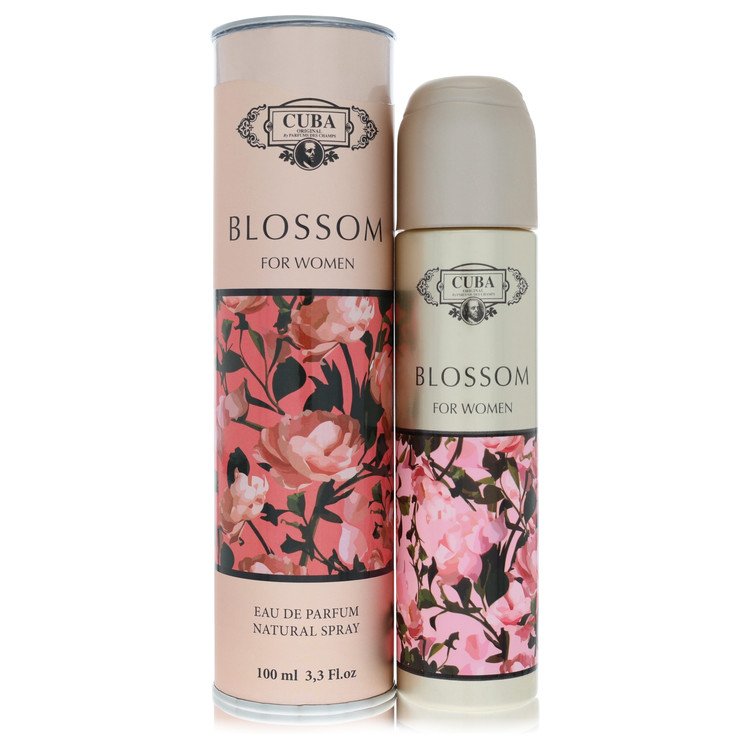 Fragluxe  Cuba Blossom by Fragluxe Eau De Parfum Spray 3.3 oz for Women for Fragrances for Women Fragluxe