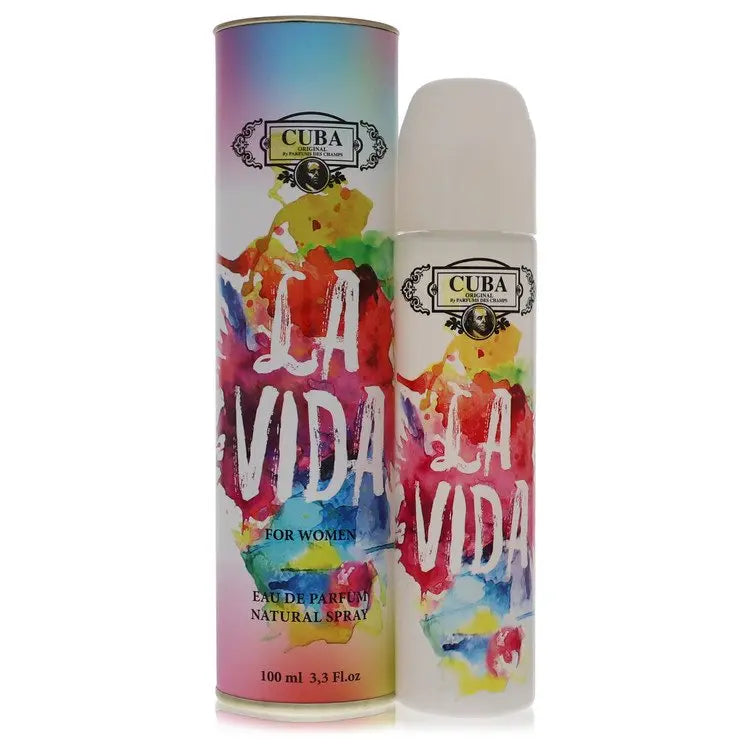 Fragluxe  Cuba La Vida by Fragluxe Body Spray 6.6 oz for Women for Fragrances for Women Fragluxe
