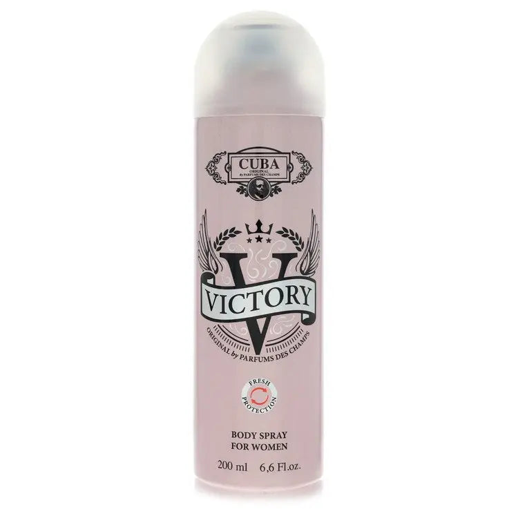 Fragluxe  Cuba Victory by Fragluxe Body Spray 6.6 oz for Women for Fragrances for Women Fragluxe