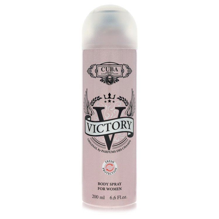 Fragluxe  Cuba Victory by Fragluxe Body Spray 6.6 oz for Women for Fragrances for Women Fragluxe