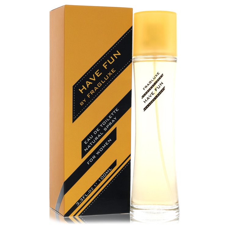 Fragluxe  Fragluxe Have Fun by Fragluxe Eau De Toilette Spray 3.3 oz for Women for Fragrances for Women Fragluxe