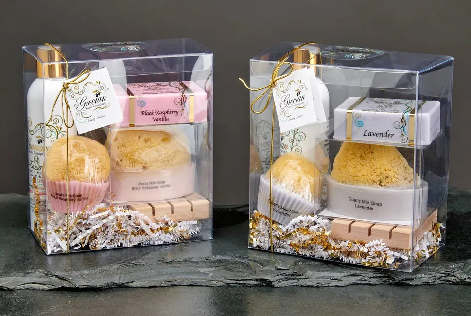 Fragrance Themed Gift Box Grecian Soap