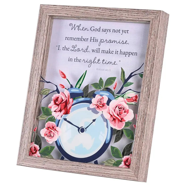 Framed Art In The Right Time 8x10 Dicksons Inc