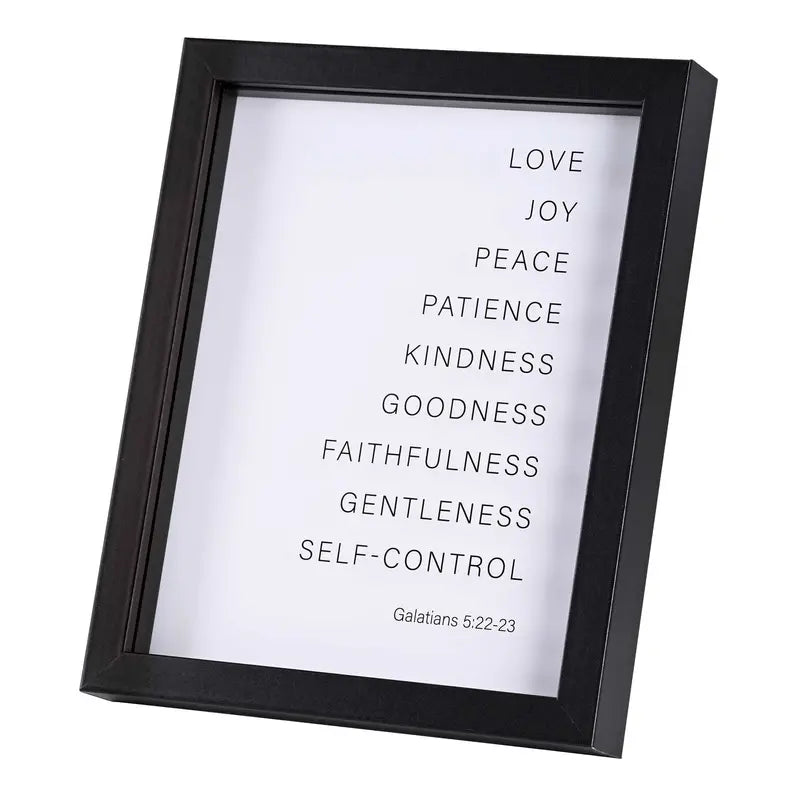 Framed Art Love Joy Peace Patience Dicksons Inc